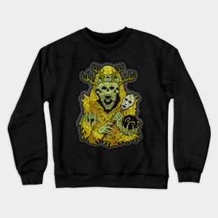 King in Yellow 7 - Azhmodai 2018 Crewneck Sweatshirt